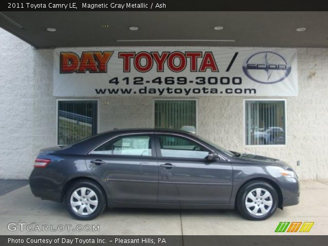 2011 Toyota Camry LE in Magnetic Gray Metallic