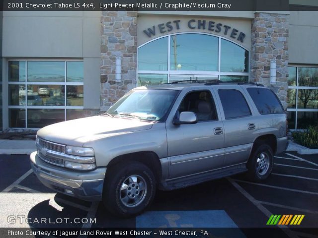 2001 Chevrolet Tahoe LS 4x4 in Light Pewter Metallic