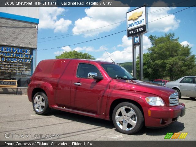 2008 Chevrolet HHR LT Panel in Cardinal Red Metallic