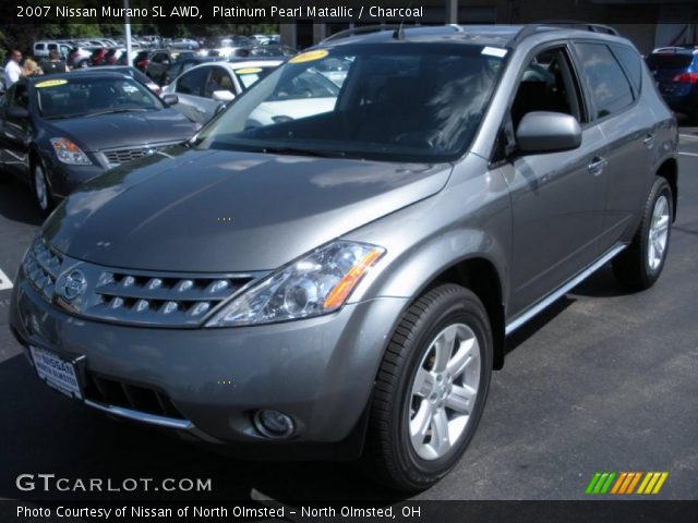 2007 Nissan Murano SL AWD in Platinum Pearl Matallic