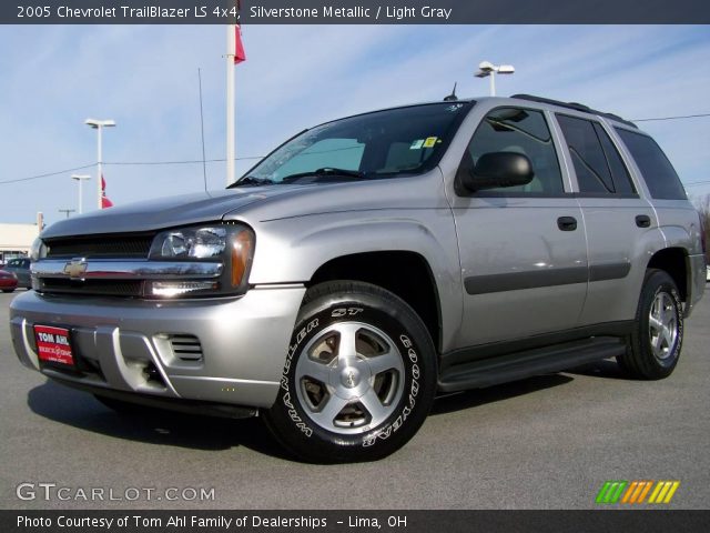 2005 Chevrolet TrailBlazer LS 4x4 in Silverstone Metallic
