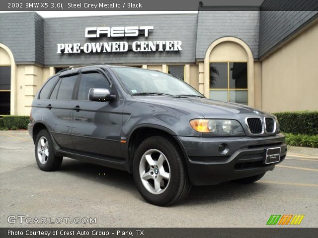 2002 BMW X5 3.0i in Steel Grey Metallic
