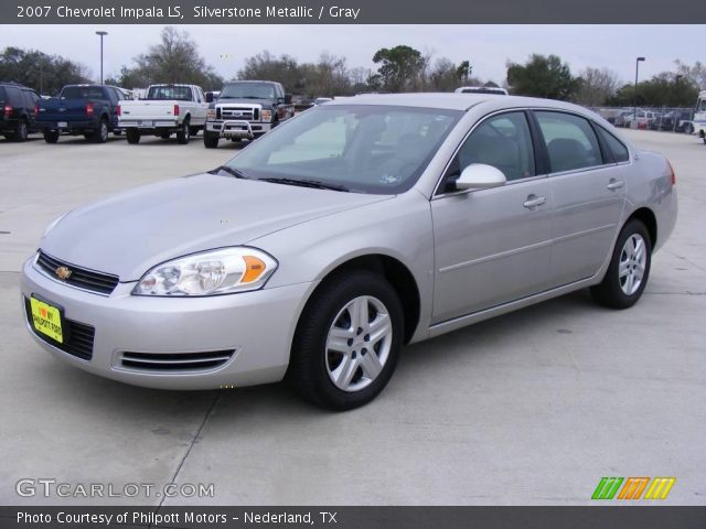 2007 Chevrolet Impala LS in Silverstone Metallic