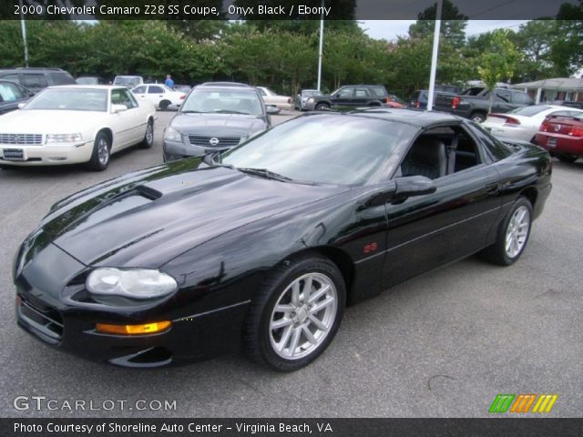 2000 Chevrolet Camaro Z28 SS Coupe in Onyx Black