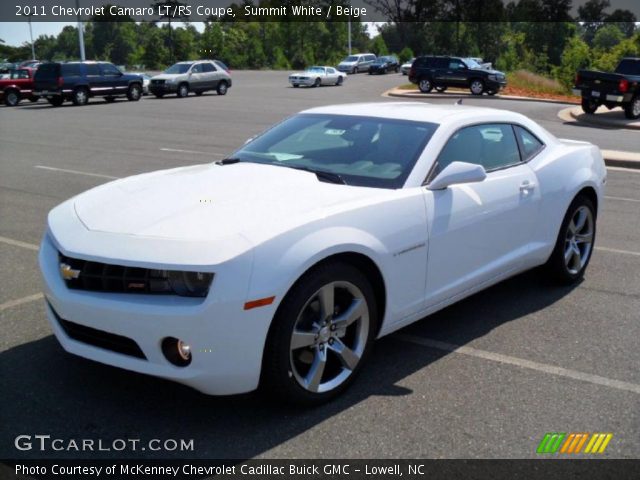2011 Chevrolet Camaro LT/RS Coupe in Summit White