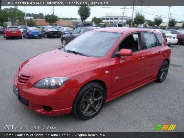 2004 Mazda MAZDA3 s Hatchback in Velocity Red
