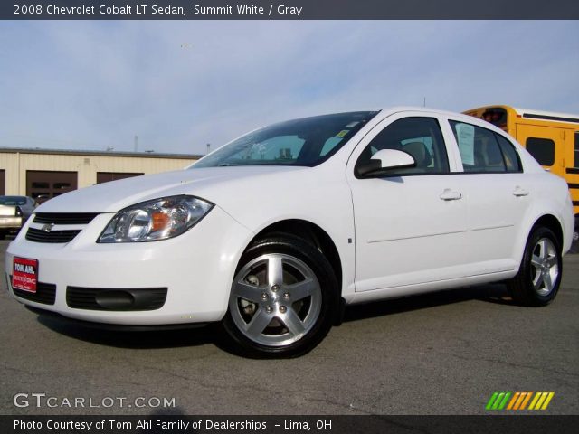 2008 Chevrolet Cobalt LT Sedan in Summit White
