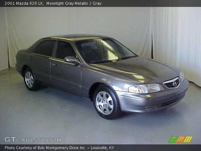 2001 Mazda 626 LX in Moonlight Gray Metallic