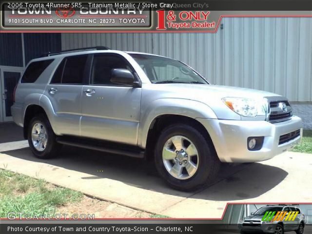 2006 Toyota 4Runner SR5 in Titanium Metallic