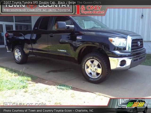 2007 Toyota Tundra SR5 Double Cab in Black