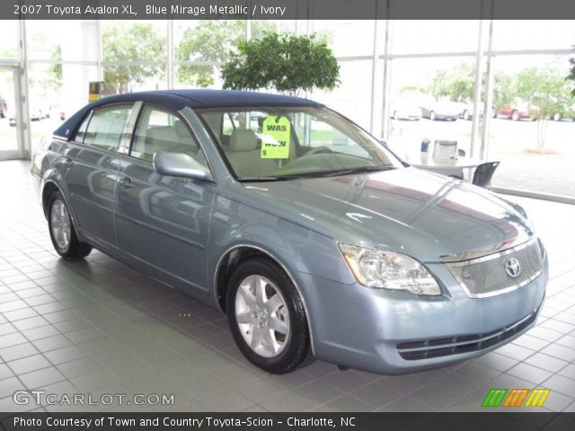 2007 Toyota Avalon XL in Blue Mirage Metallic