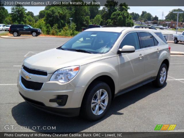 2010 Chevrolet Equinox LT in Gold Mist Metallic