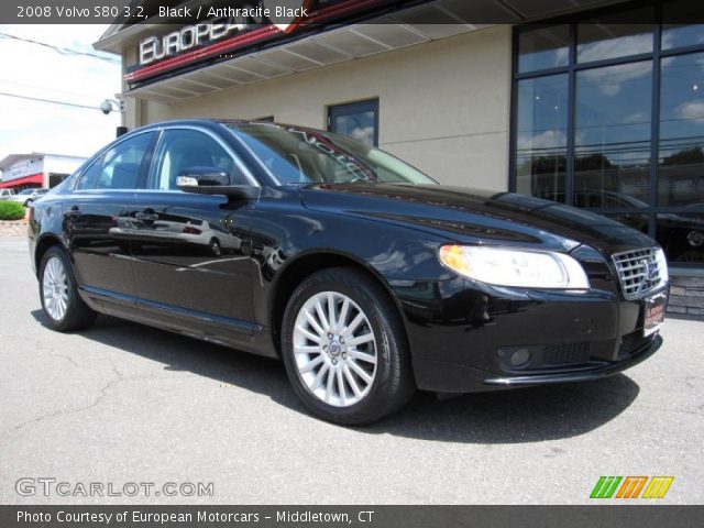2008 Volvo S80 3.2 in Black