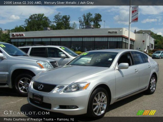 2006 Lexus GS 300 AWD in Mercury Silver Metallic