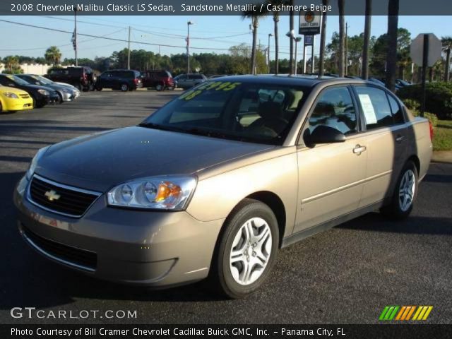 2008 Chevrolet Malibu Classic LS Sedan in Sandstone Metallic