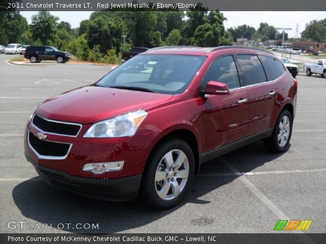 2011 Chevrolet Traverse LT in Red Jewel Metallic