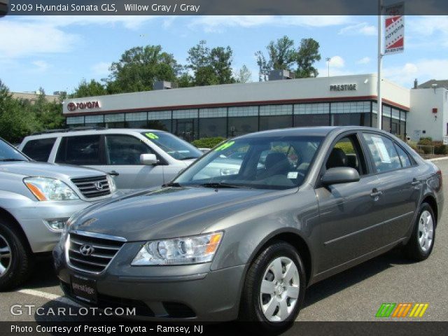 2009 Hyundai Sonata GLS in Willow Gray