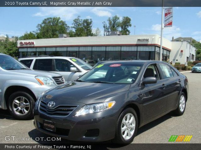 2010 Toyota Camry LE in Magnetic Gray Metallic
