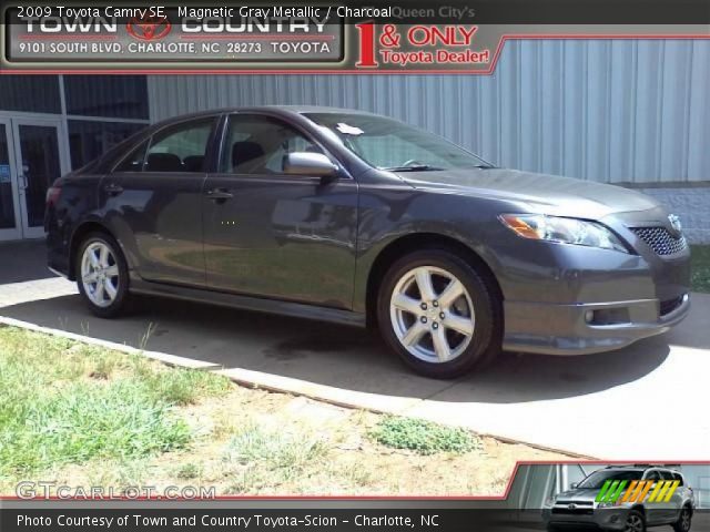 2009 Toyota Camry SE in Magnetic Gray Metallic