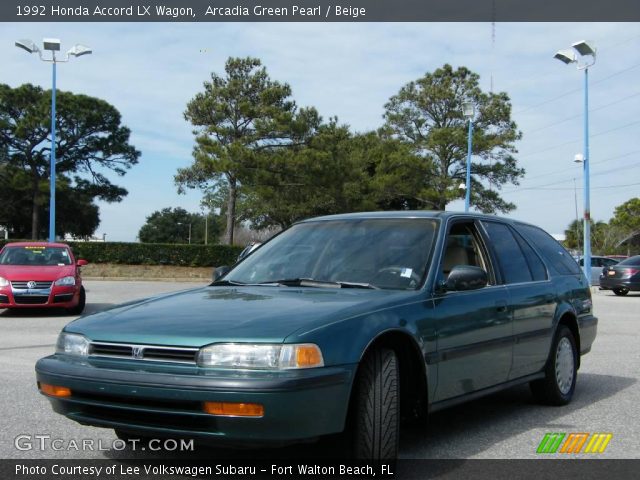 1992 Honda accord lx wagon mpg #5