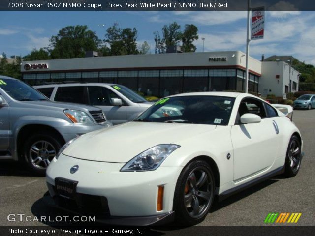 2008 Nissan 350Z NISMO Coupe in Pikes Peak White Pearl