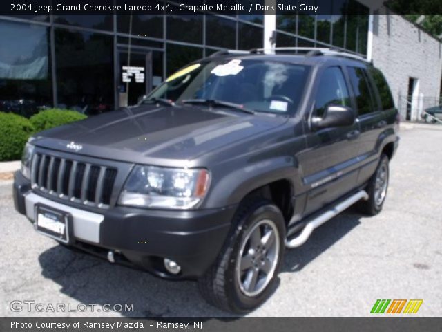 2004 Jeep Grand Cherokee Laredo 4x4 in Graphite Metallic