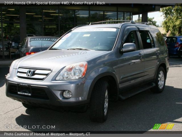 2005 Honda CR-V Special Edition 4WD in Pewter Pearl