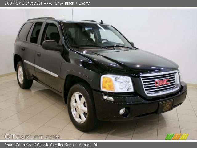 2007 GMC Envoy SLT 4x4 in Onyx Black