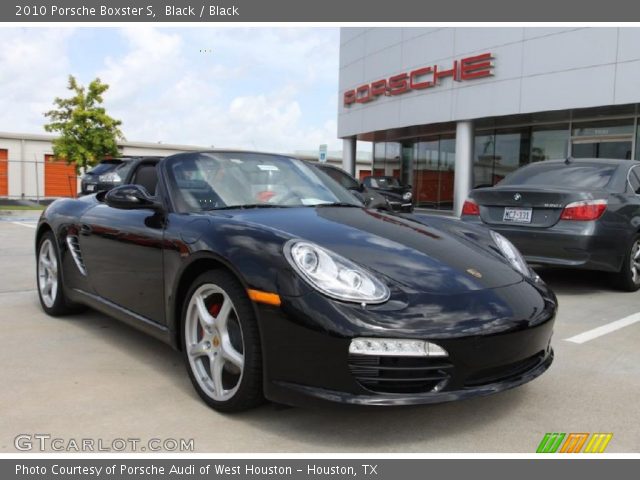 2010 Porsche Boxster S in Black