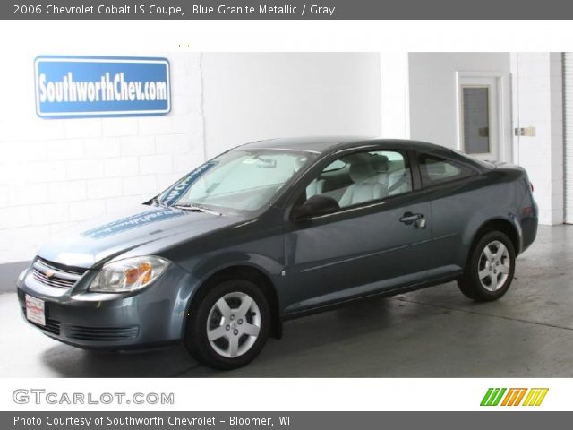 2006 Chevrolet Cobalt LS Coupe in Blue Granite Metallic