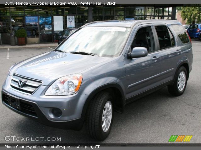 2005 Honda CR-V Special Edition 4WD in Pewter Pearl