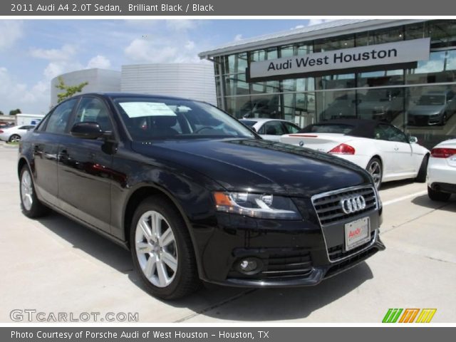 2011 Audi A4 2.0T Sedan in Brilliant Black