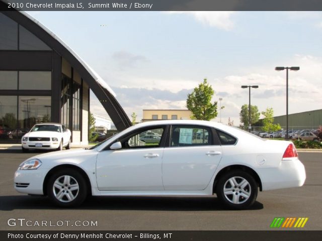 2010 Chevrolet Impala LS in Summit White