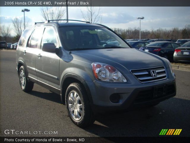 2006 Honda CR-V SE 4WD in Pewter Pearl