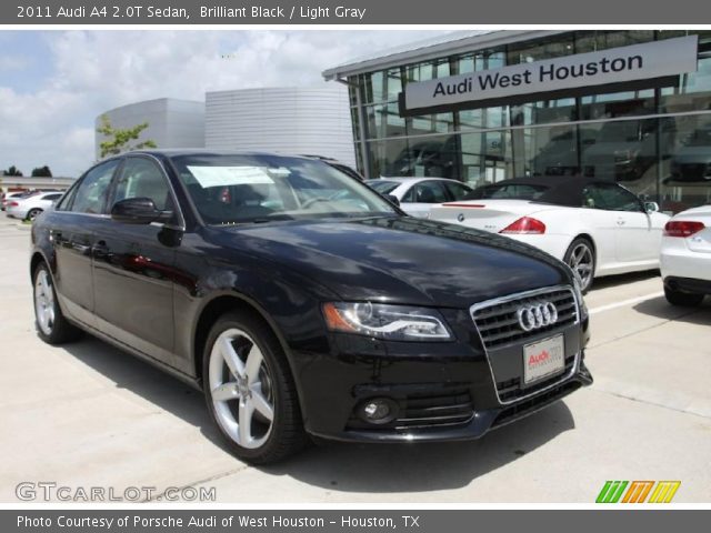 2011 Audi A4 2.0T Sedan in Brilliant Black