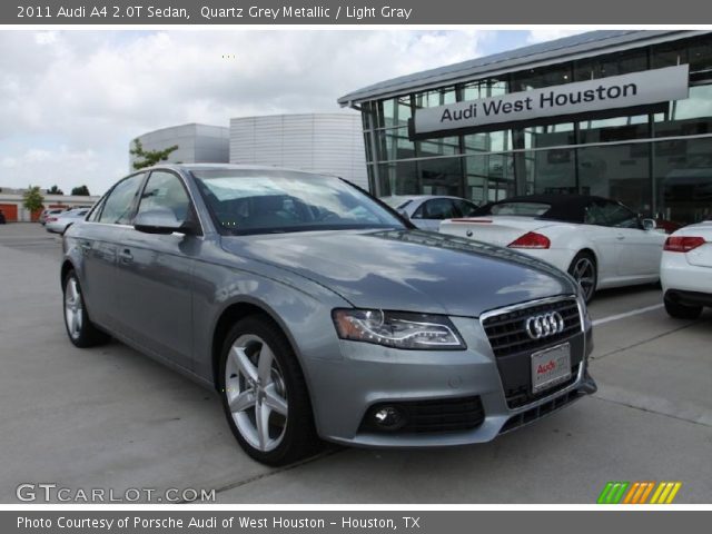 2011 Audi A4 2.0T Sedan in Quartz Grey Metallic