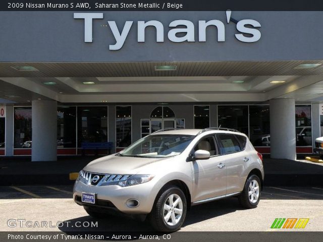 2009 Nissan Murano S AWD in Saharan Stone Metallic