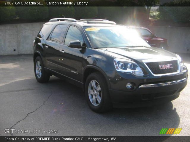 2007 GMC Acadia SLE in Carbon Metallic