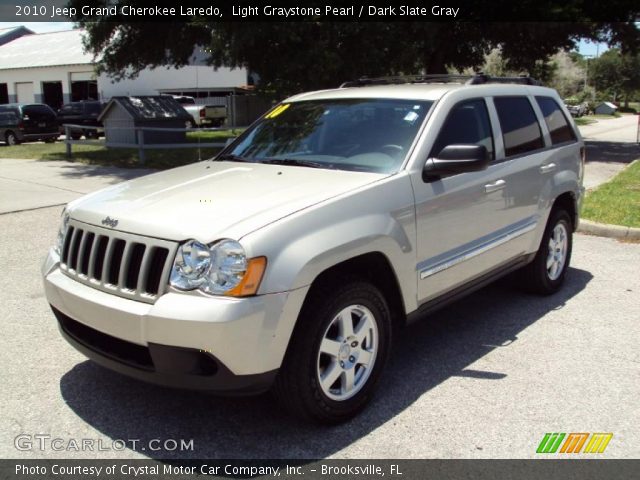2010 Jeep Grand Cherokee Laredo in Light Graystone Pearl