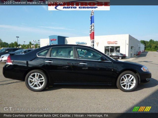 2010 Chevrolet Impala LTZ in Black