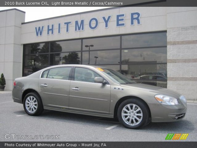 2010 Buick Lucerne CXL in Light Bronze Metallic