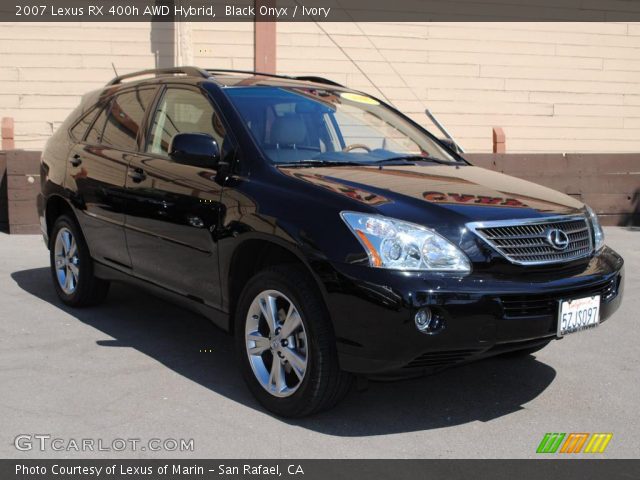 2007 Lexus RX 400h AWD Hybrid in Black Onyx