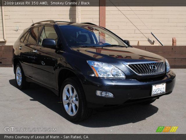 2009 Lexus RX 350 AWD in Smokey Granite