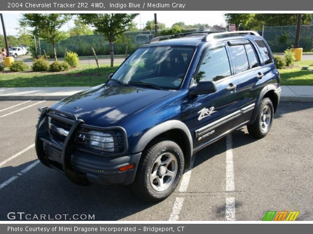 2004 Chevrolet Tracker ZR2 4WD in Indigo Blue