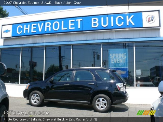 2007 Chevrolet Equinox LS AWD in Black