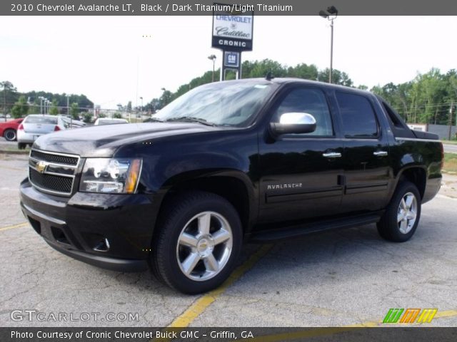 2010 Chevrolet Avalanche LT in Black