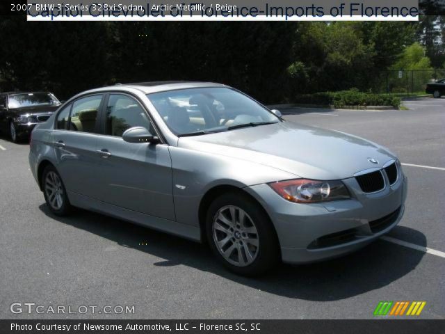 2007 BMW 3 Series 328xi Sedan in Arctic Metallic