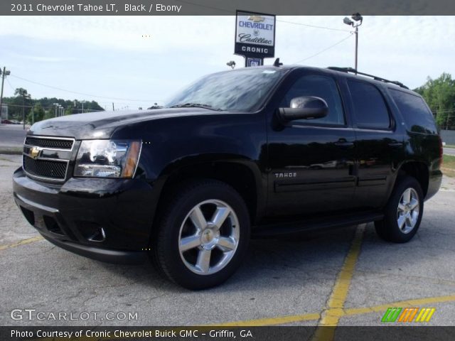 2011 Chevrolet Tahoe LT in Black