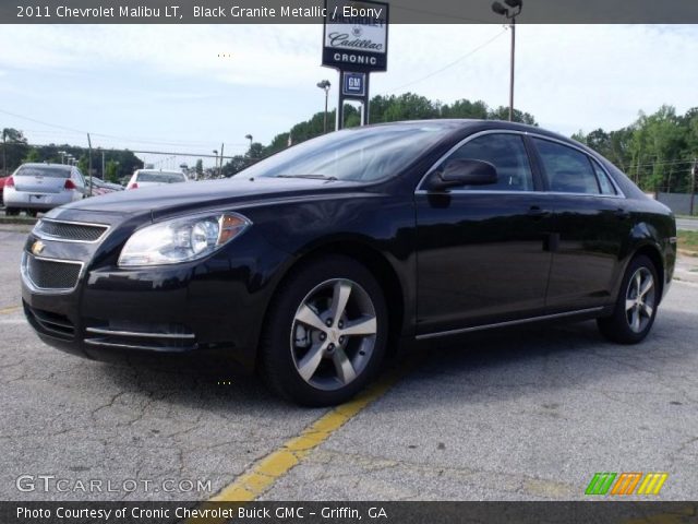 2011 Chevrolet Malibu LT in Black Granite Metallic