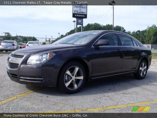 2011 Chevrolet Malibu LT in Taupe Gray Metallic